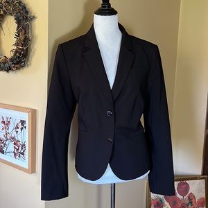 CALVIN KLEIN Size 16 Classic Black Soft Stretch Fully Lined Year-Round $139 NEW